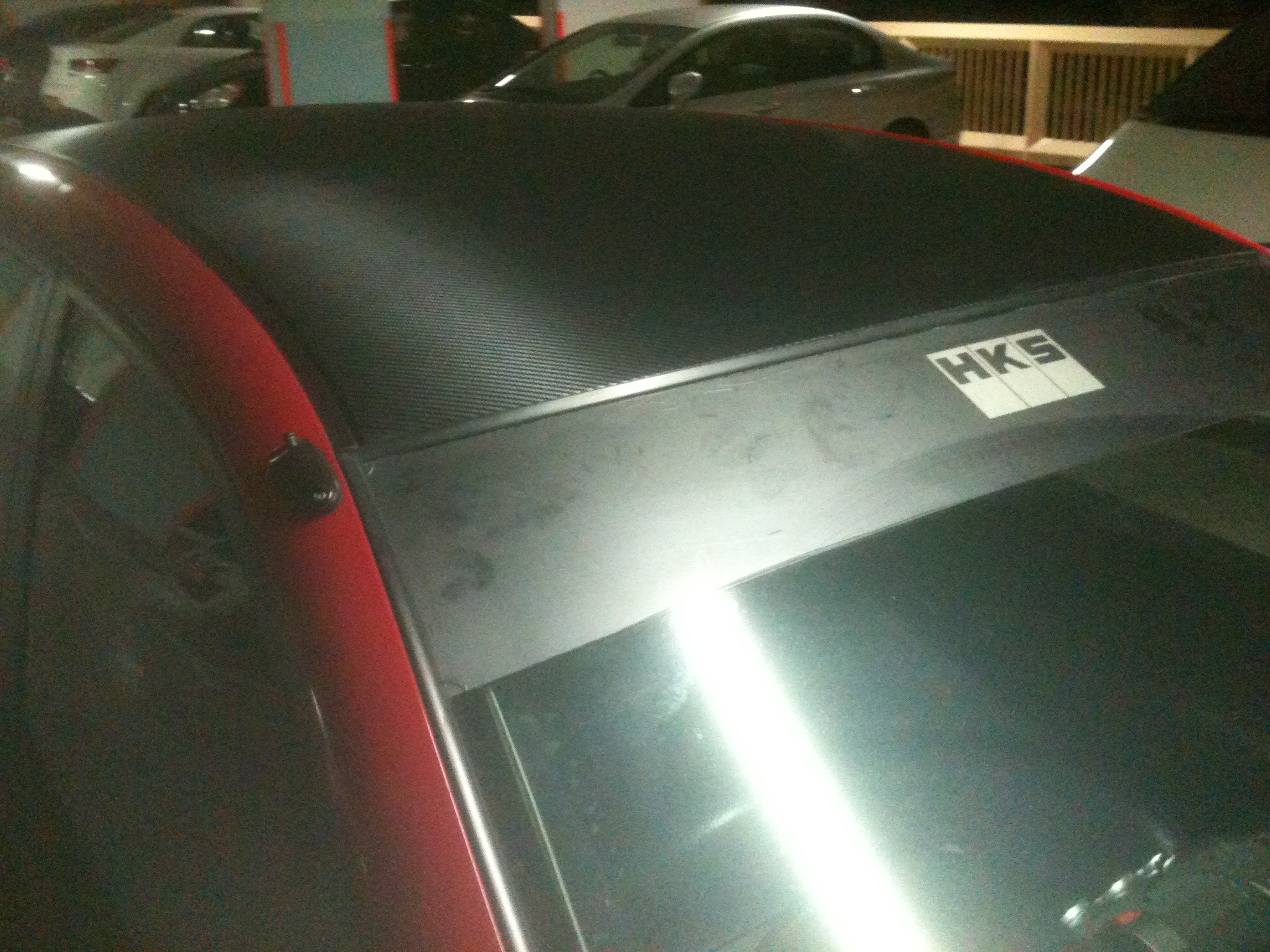 Roof (FIT) without antenna